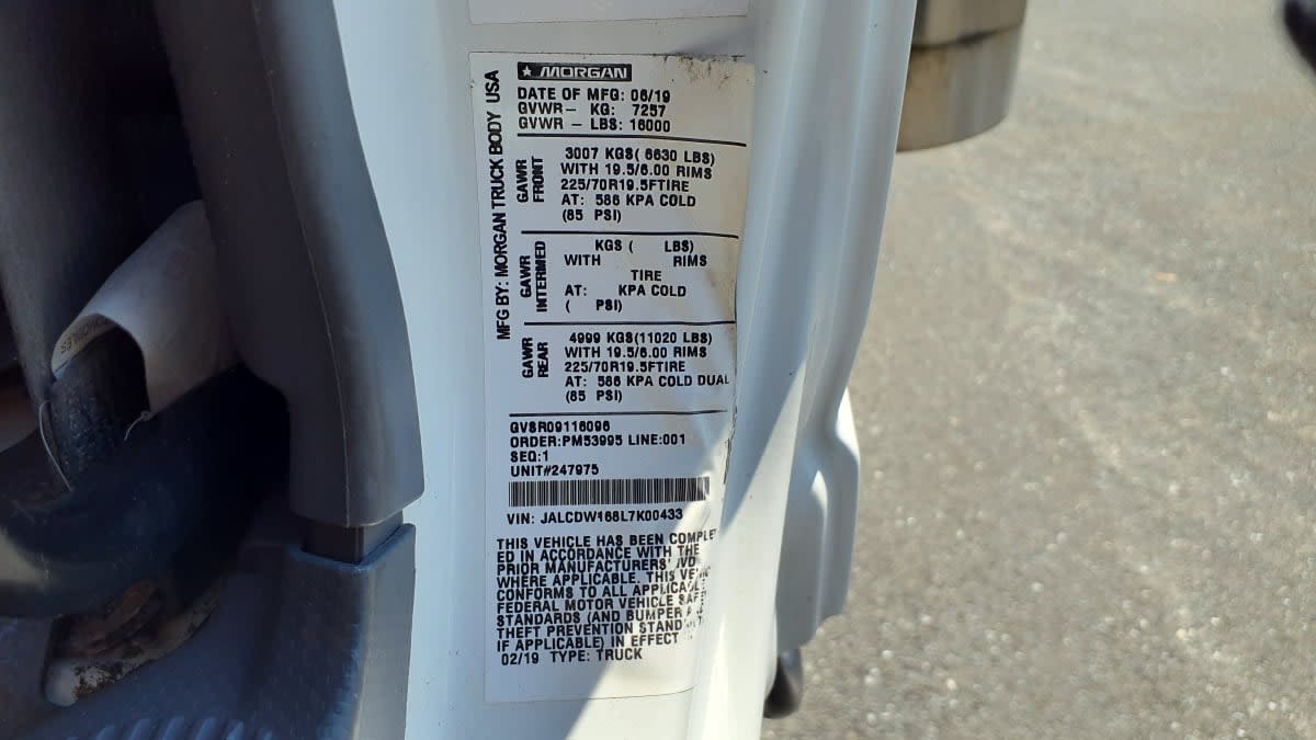 2020 Chevrolet Motor Div. LCF 4500XD 247975