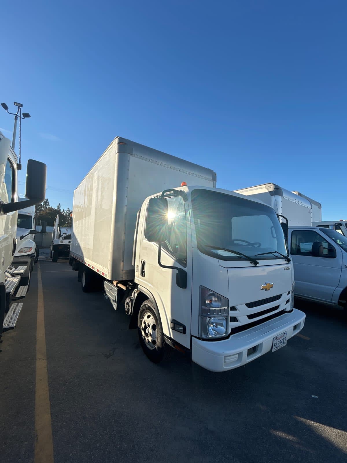 2020 Chevrolet Motor Div. LCF 4500HD 248072