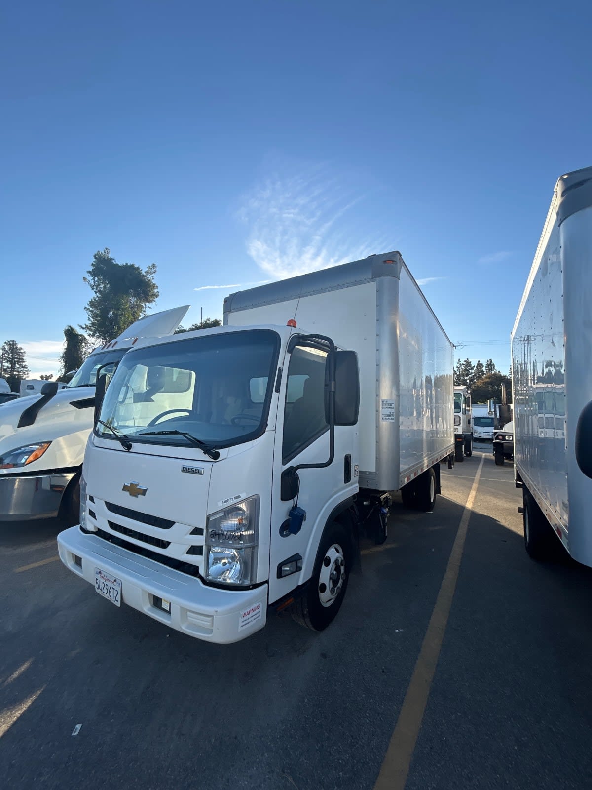 2020 Chevrolet Motor Div. LCF 4500HD 248072