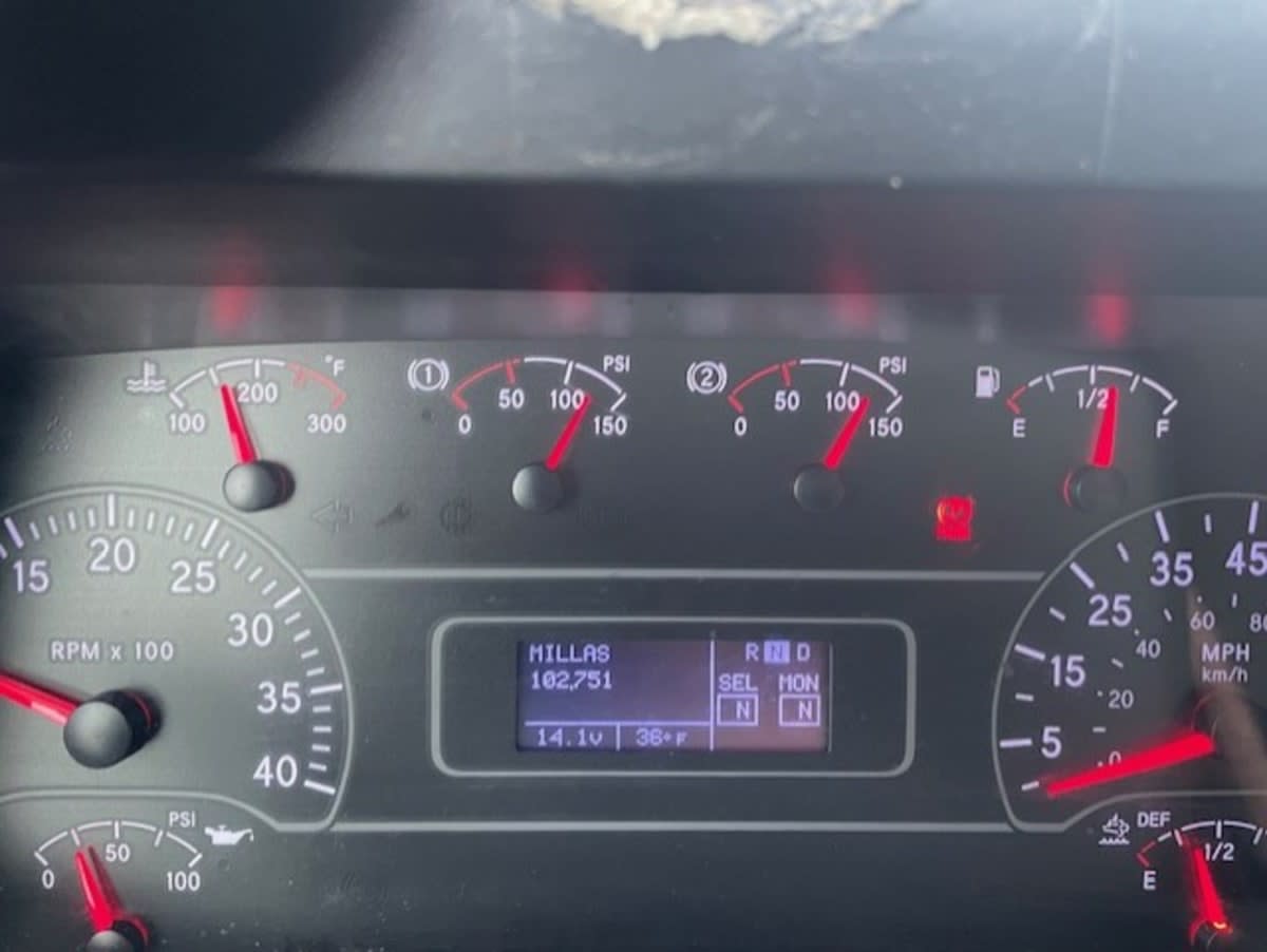 2020 Navistar International MV607 (4X2) 248141