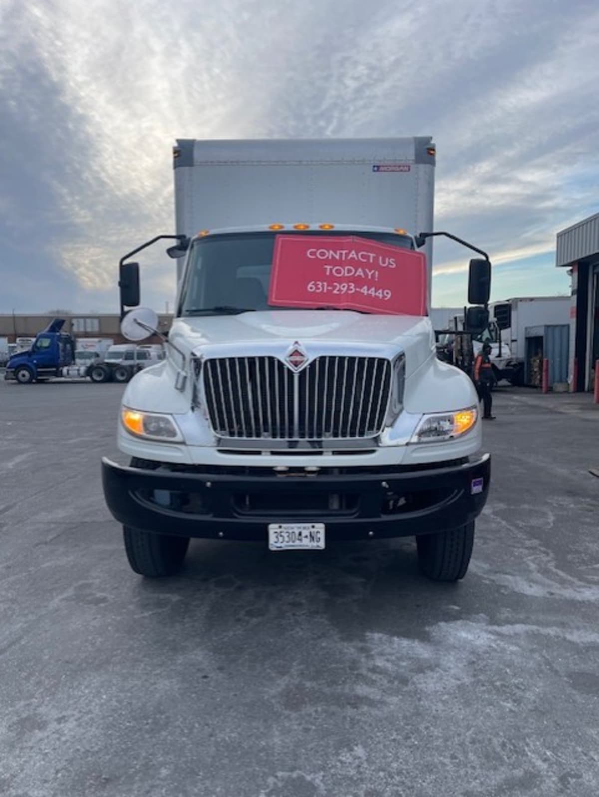 2020 Navistar International MV607 (4X2) 248141