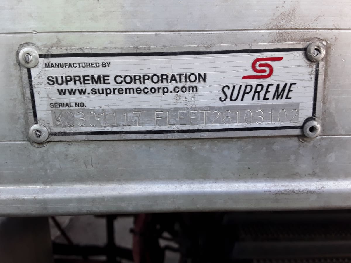 2020 Navistar International MV607 (4X2) 248237