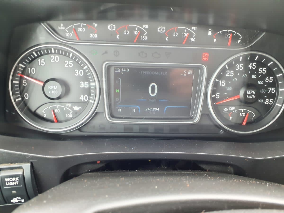 2020 Navistar International MV607 (4X2) 248623