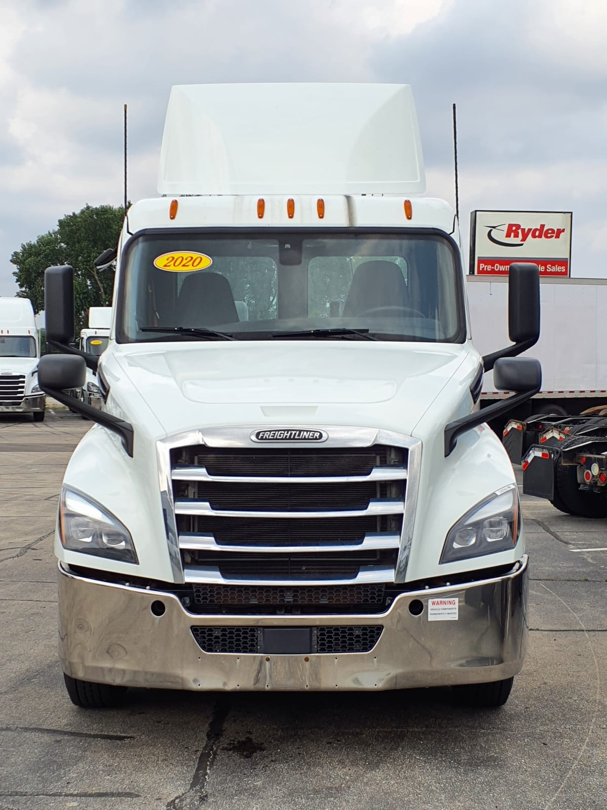 2020 Freightliner/Mercedes NEW CASCADIA PX12664 248968