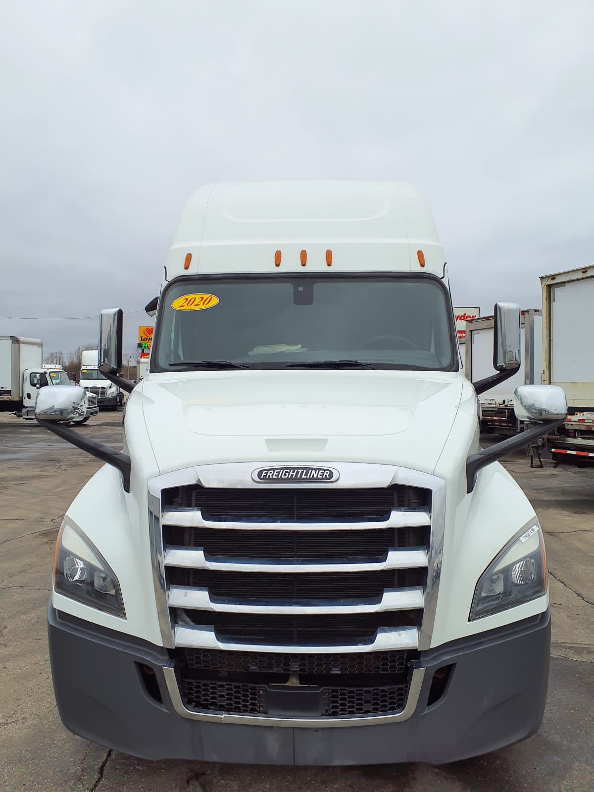 2020 Freightliner/Mercedes NEW CASCADIA PX12664 248974