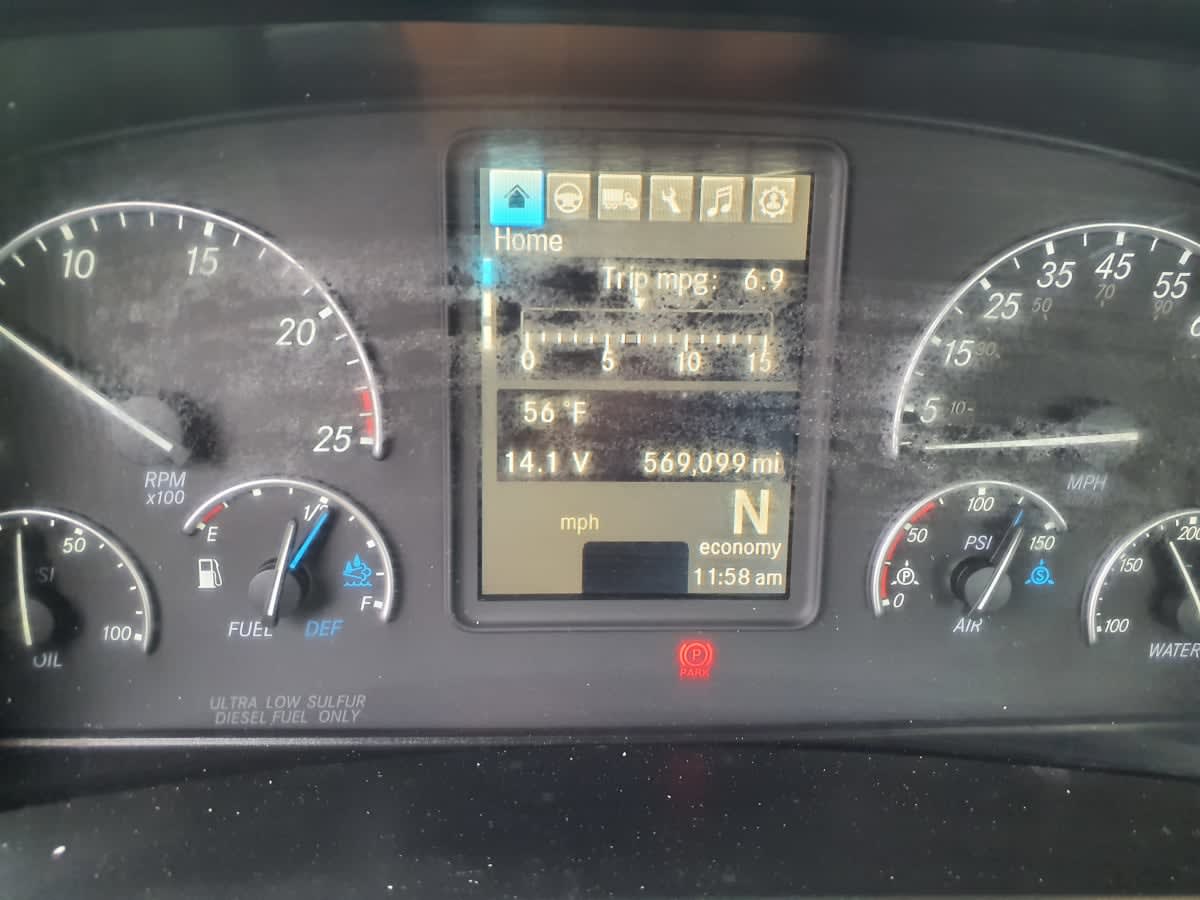 2020 Freightliner/Mercedes NEW CASCADIA PX12664 249059