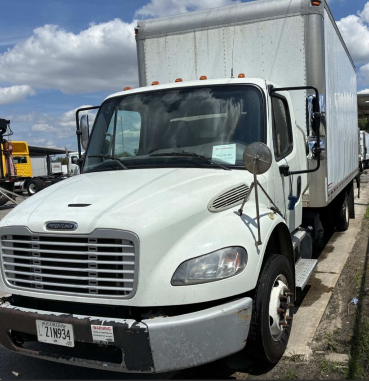 2020 Freightliner/Mercedes M2 106 249103