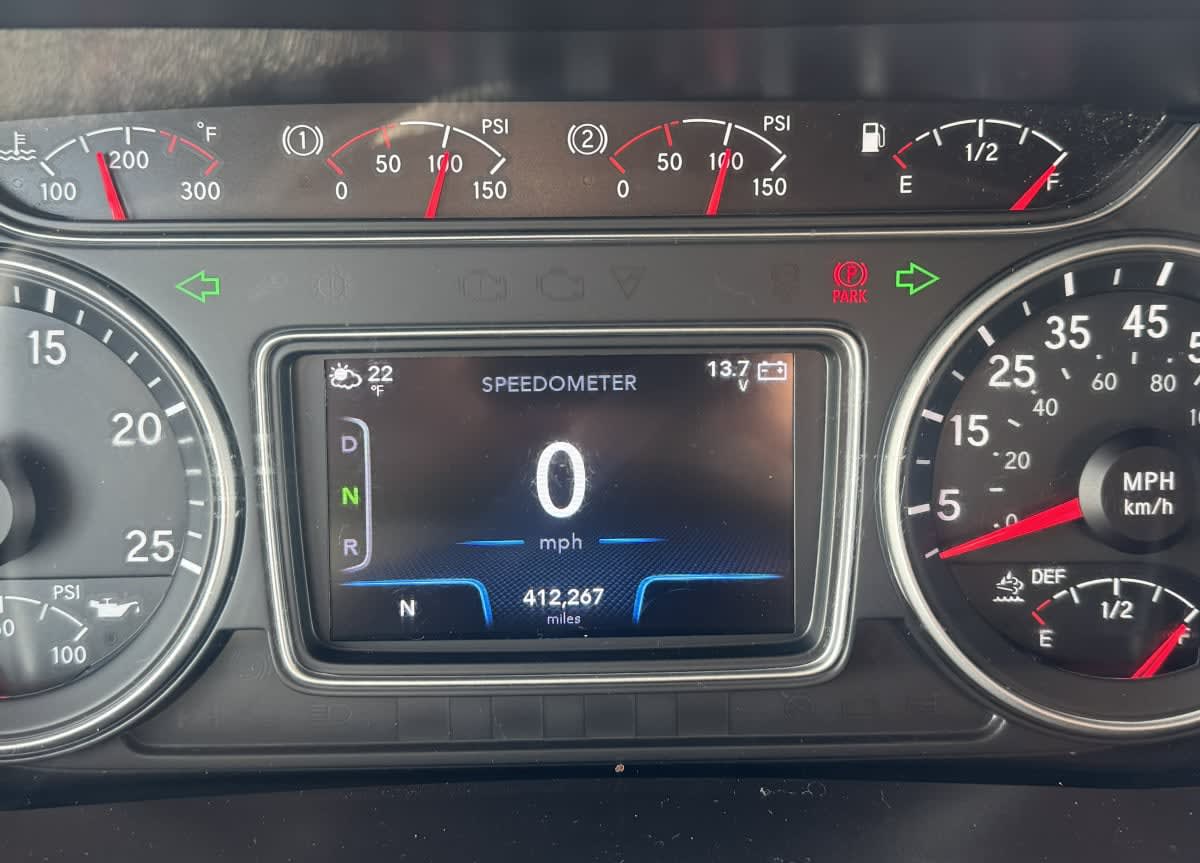 2020 Navistar International LT625 SLPR CAB 249789