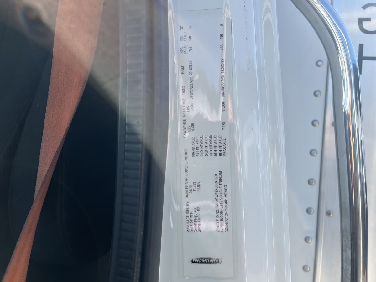 2020 Freightliner/Mercedes M2 106 249982