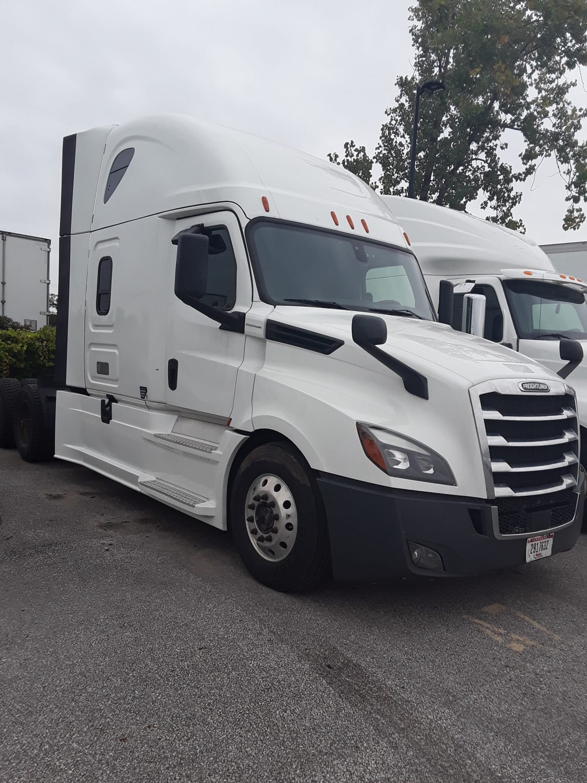 2020 Freightliner/Mercedes NEW CASCADIA PX12664 250705