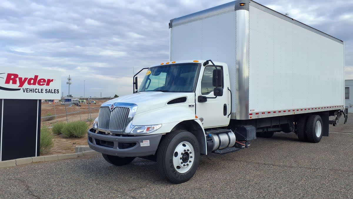 2020 NAVISTAR INTERNATIONAL MV607 (4X2) 251515