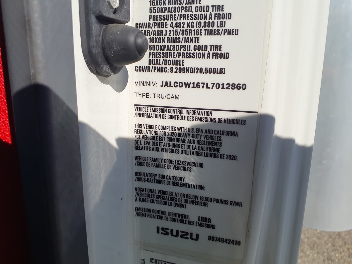 2020 Chevrolet Motor Div. LCF 4500HD 251761