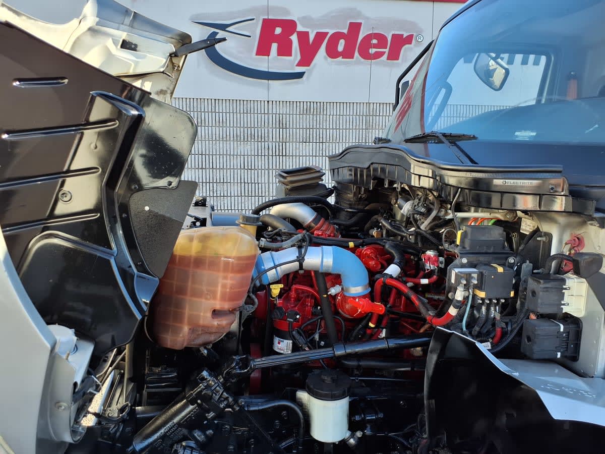 2020 Navistar International MV607 LP 252459