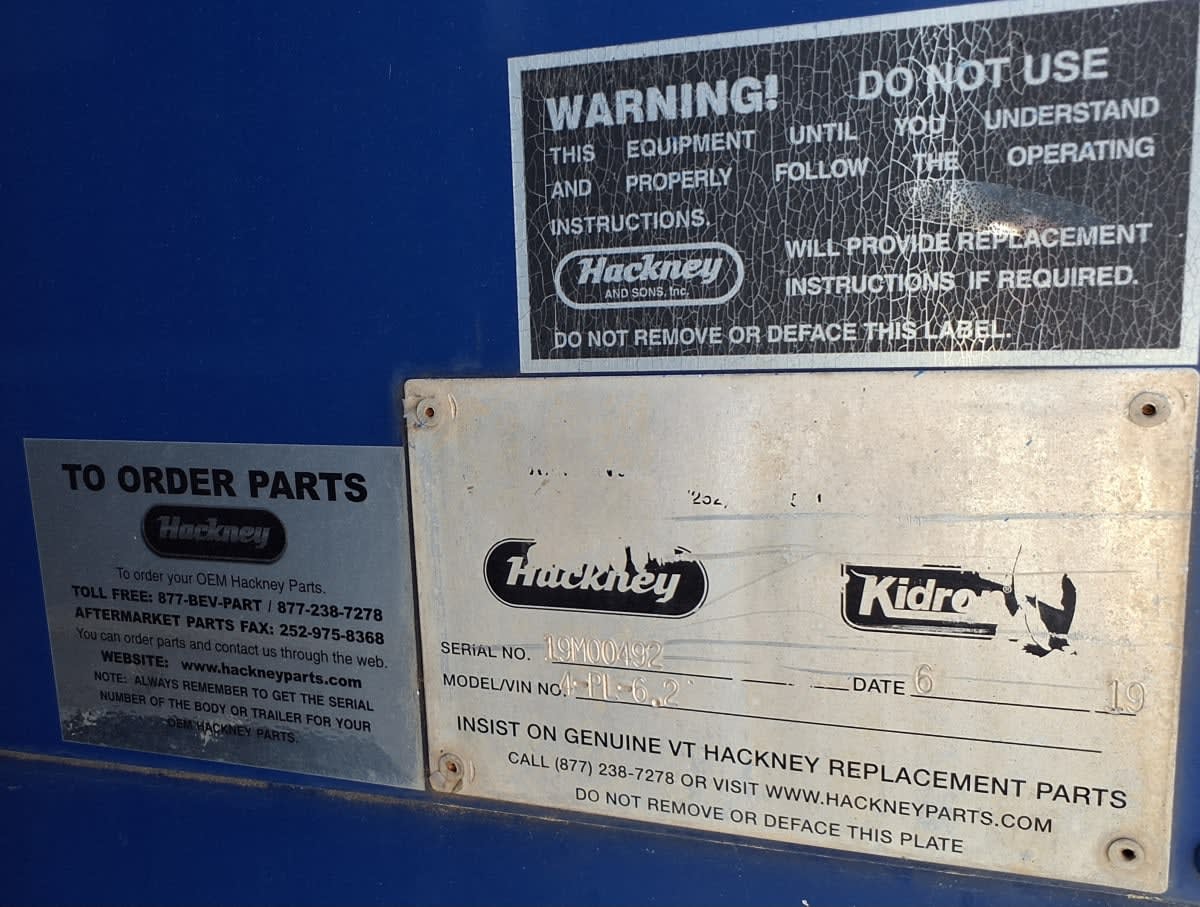 2020 Navistar International MV607 LP 252460