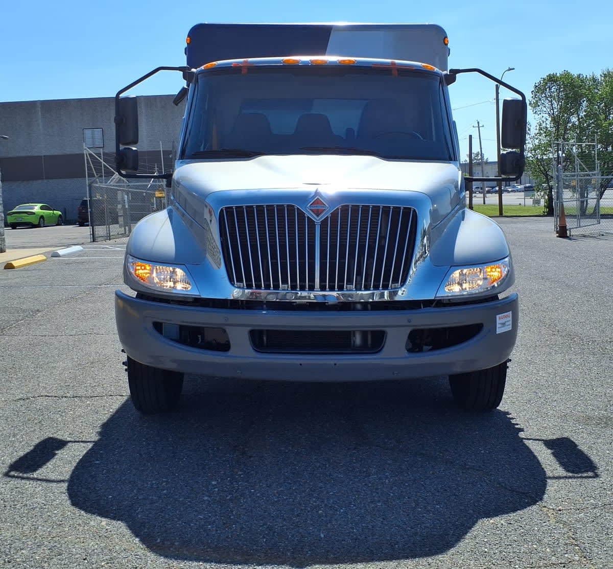 2020 Navistar International MV607 LP 252460