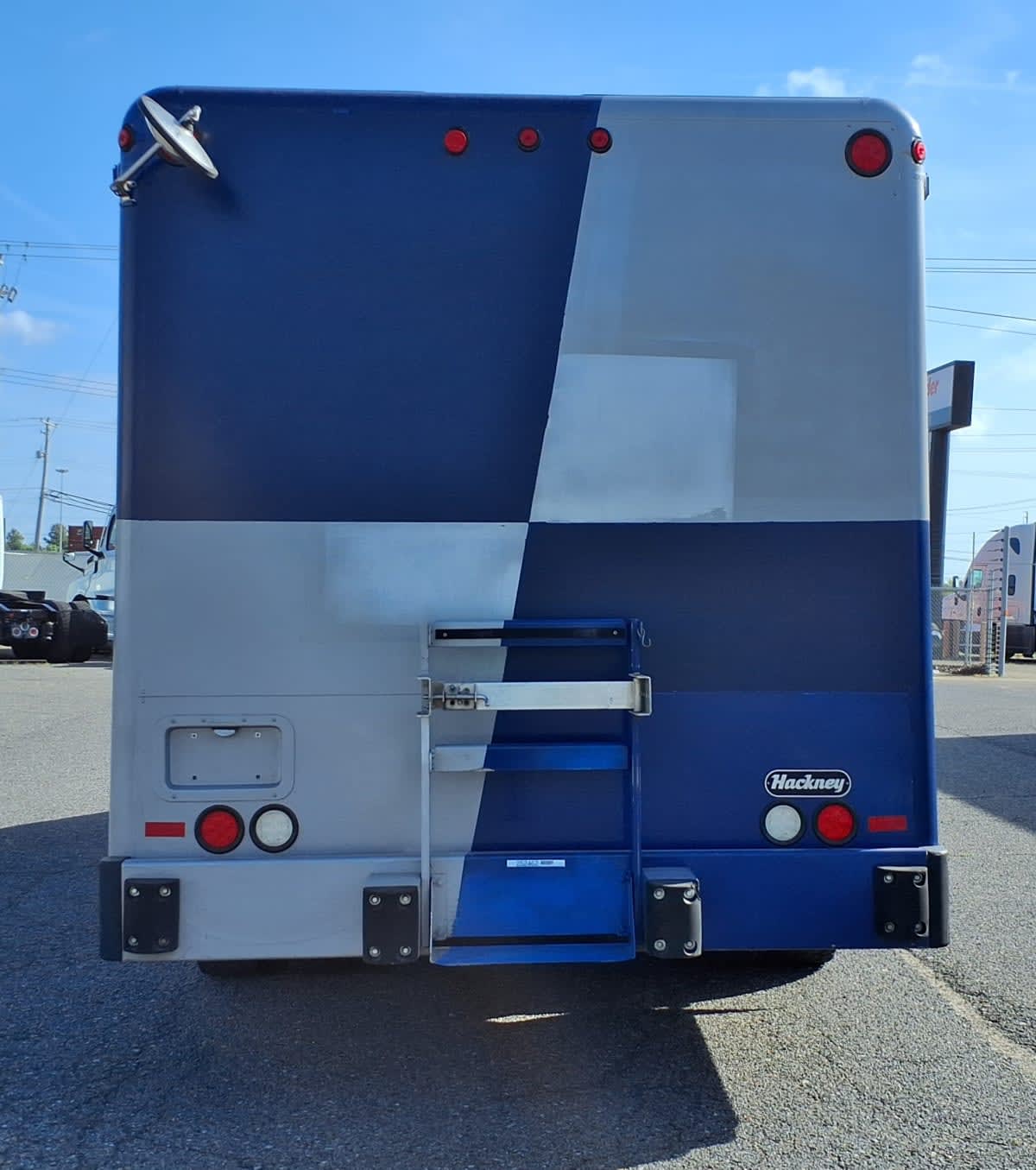 2020 Navistar International MV607 LP 252462