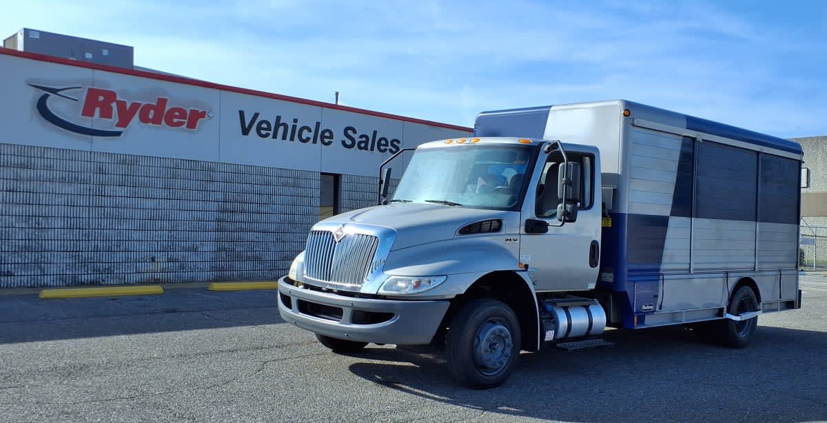 2020 Navistar International MV607 LP 252462