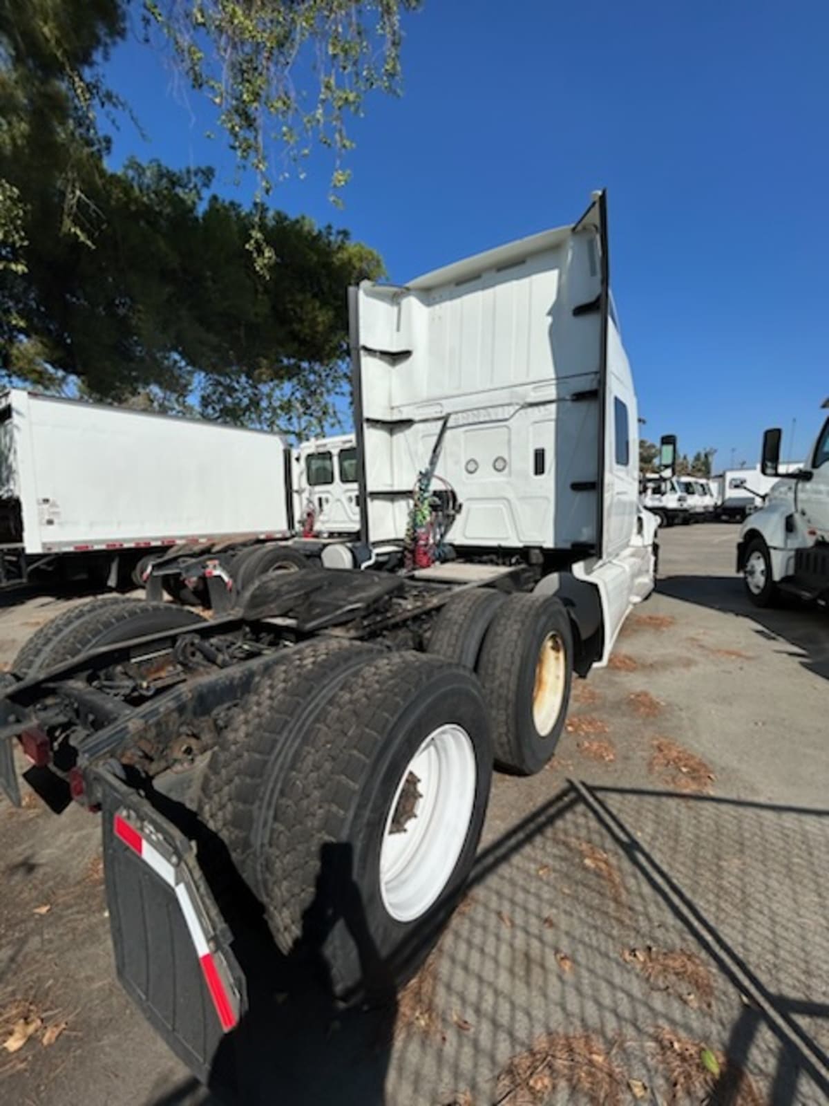 2020 Navistar International LT625 SLPR CAB 252622