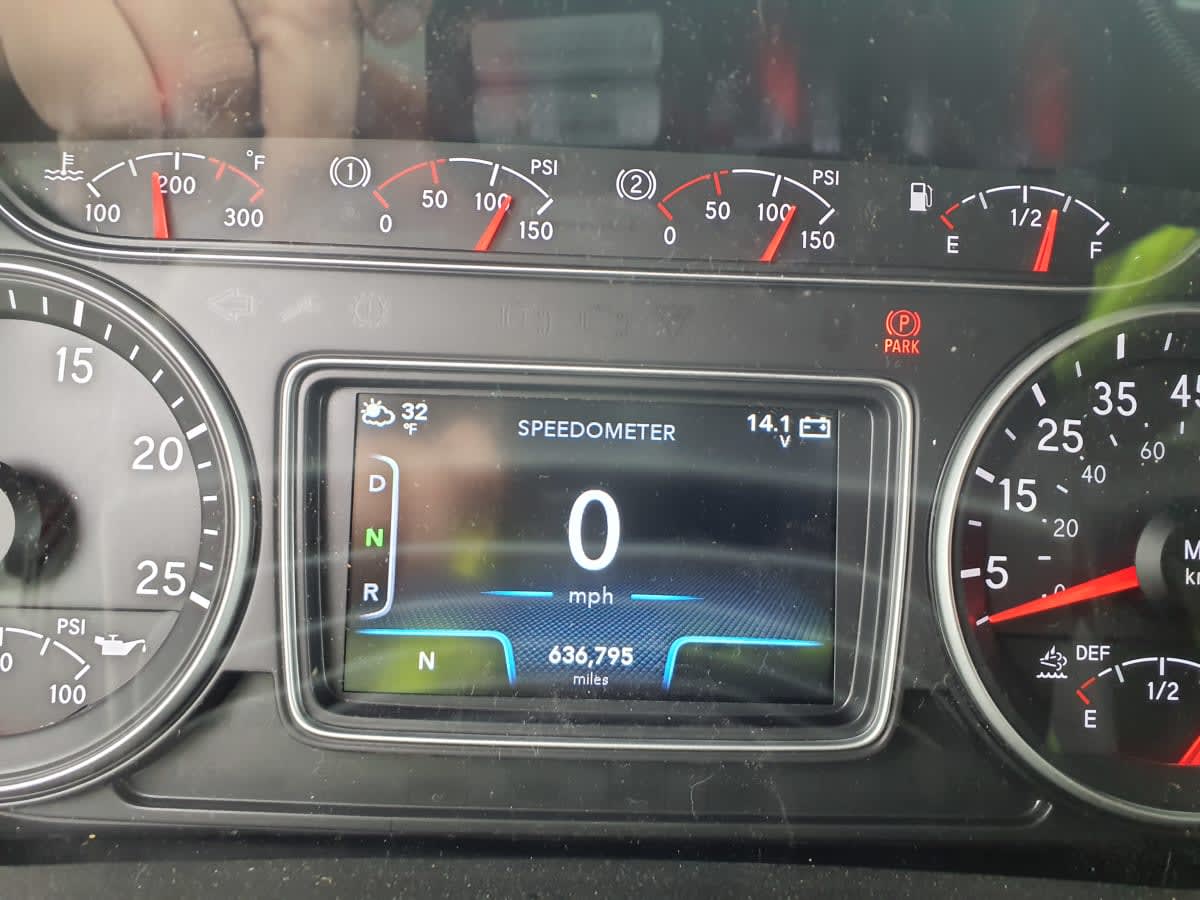 2020 Navistar International LT625 SLPR CAB 252627