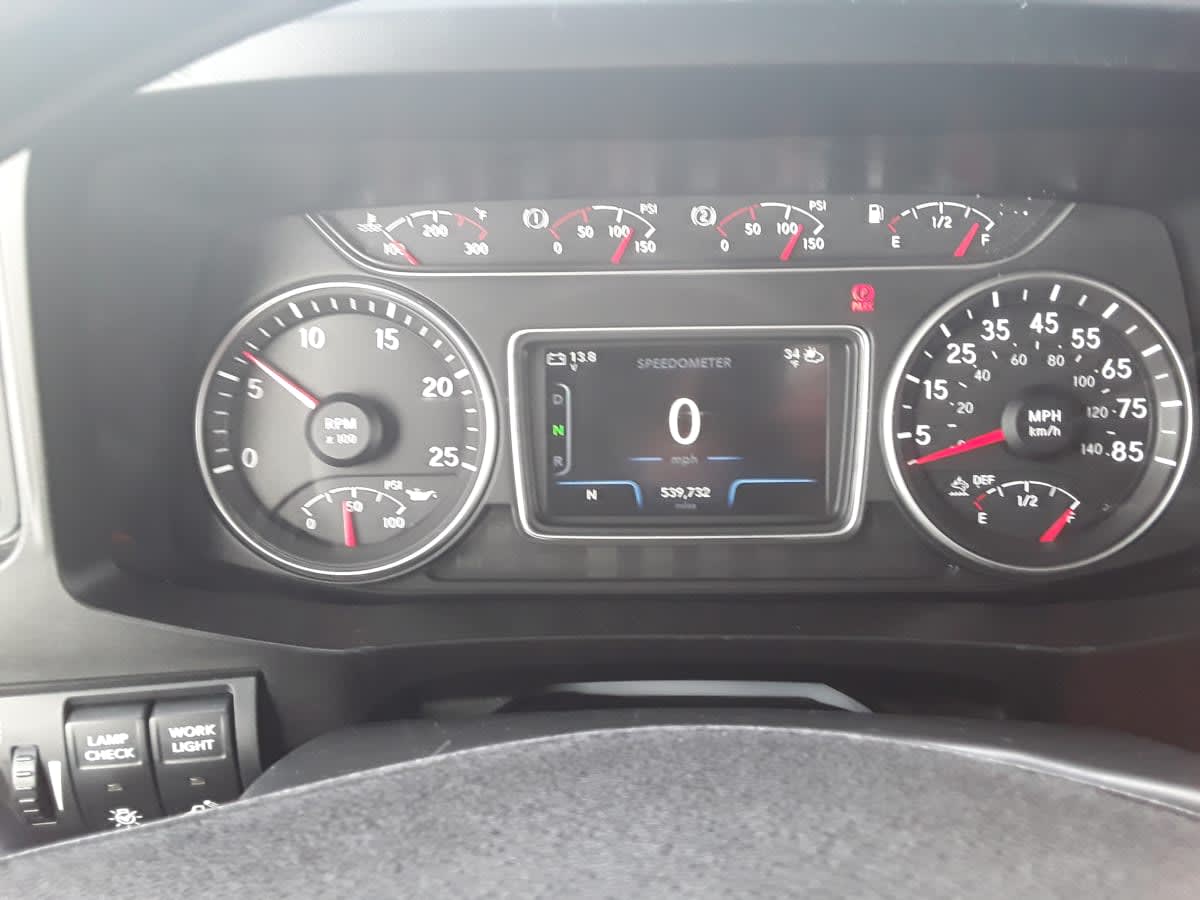 2020 Navistar International LT625 SLPR CAB 252637