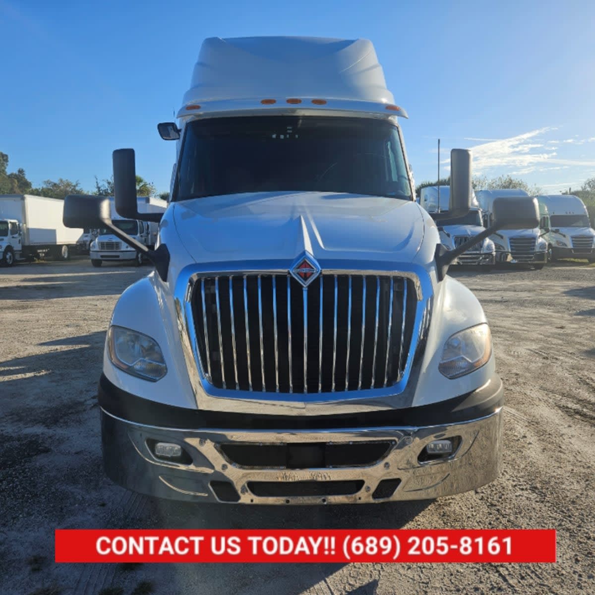 2020 Navistar International LT625 SLPR CAB 252753