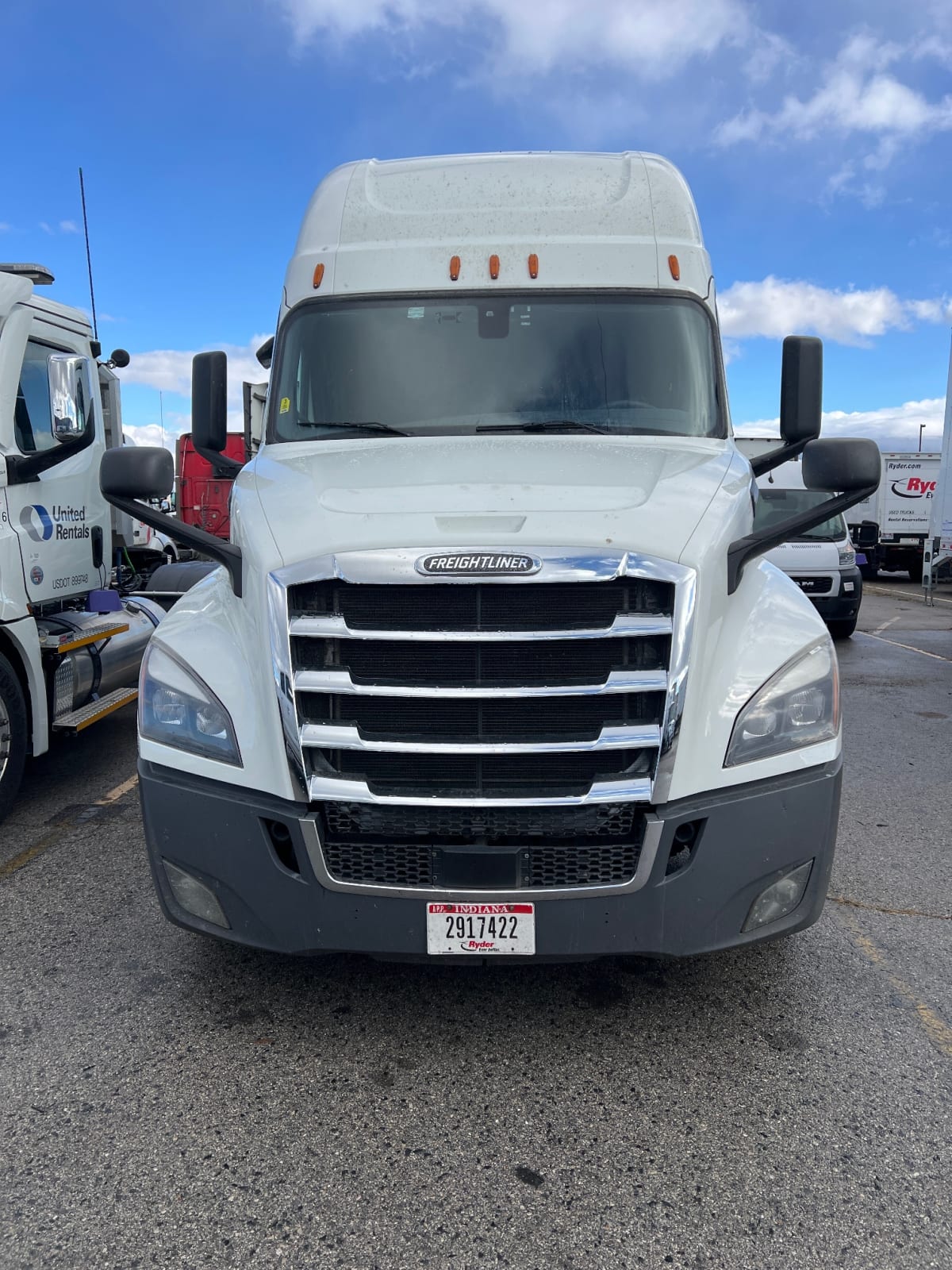 2020 Freightliner/Mercedes NEW CASCADIA PX12664 252914