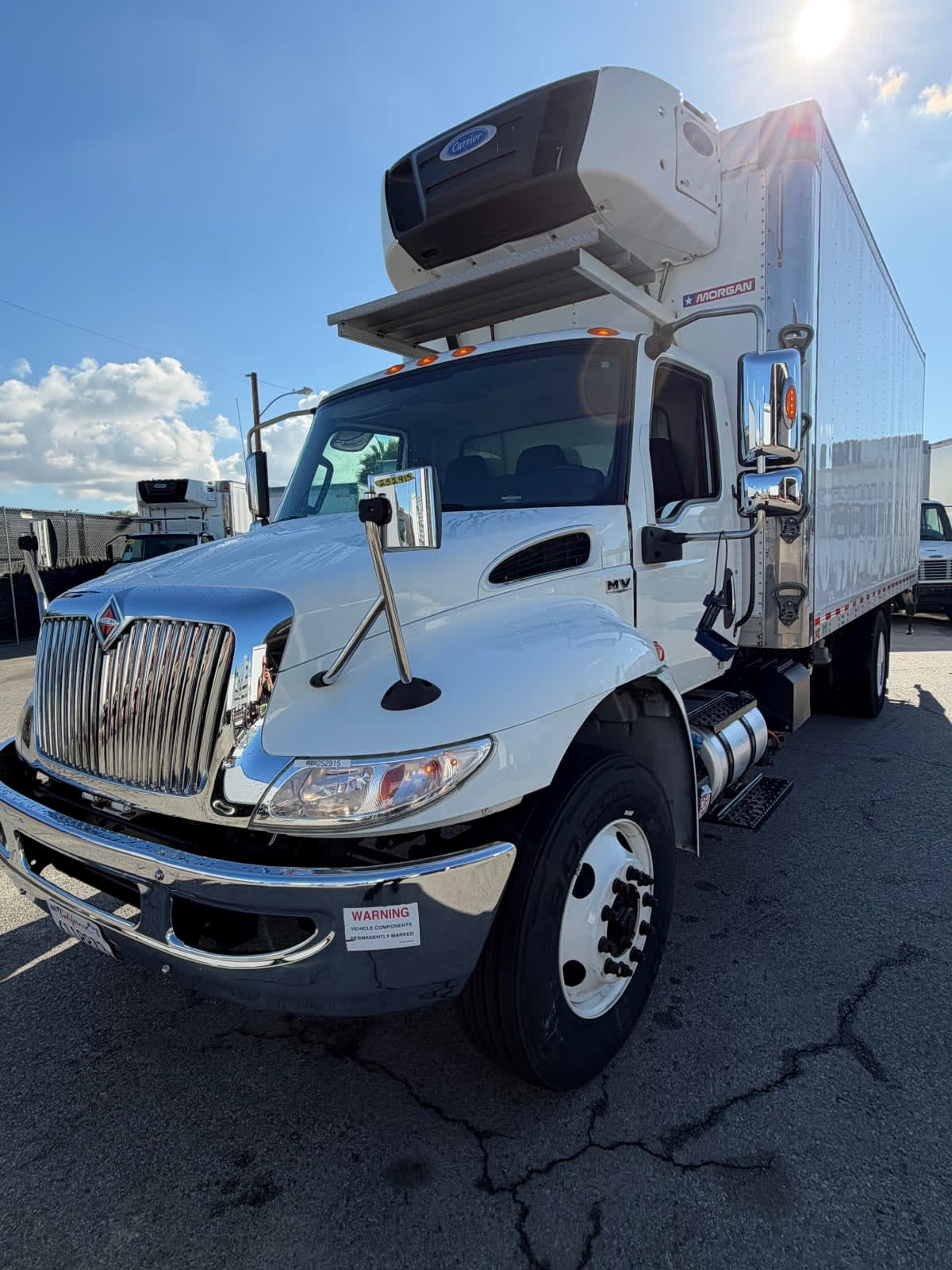 2020 Navistar International MV607 (4X2) 252915