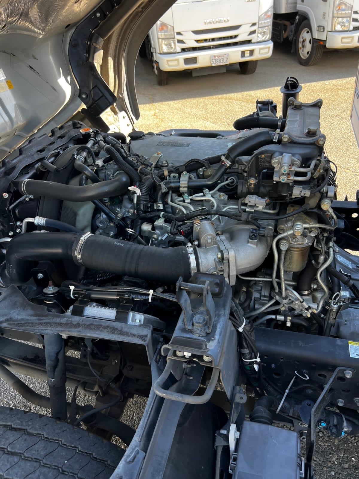 2019 Isuzu NPR 253366