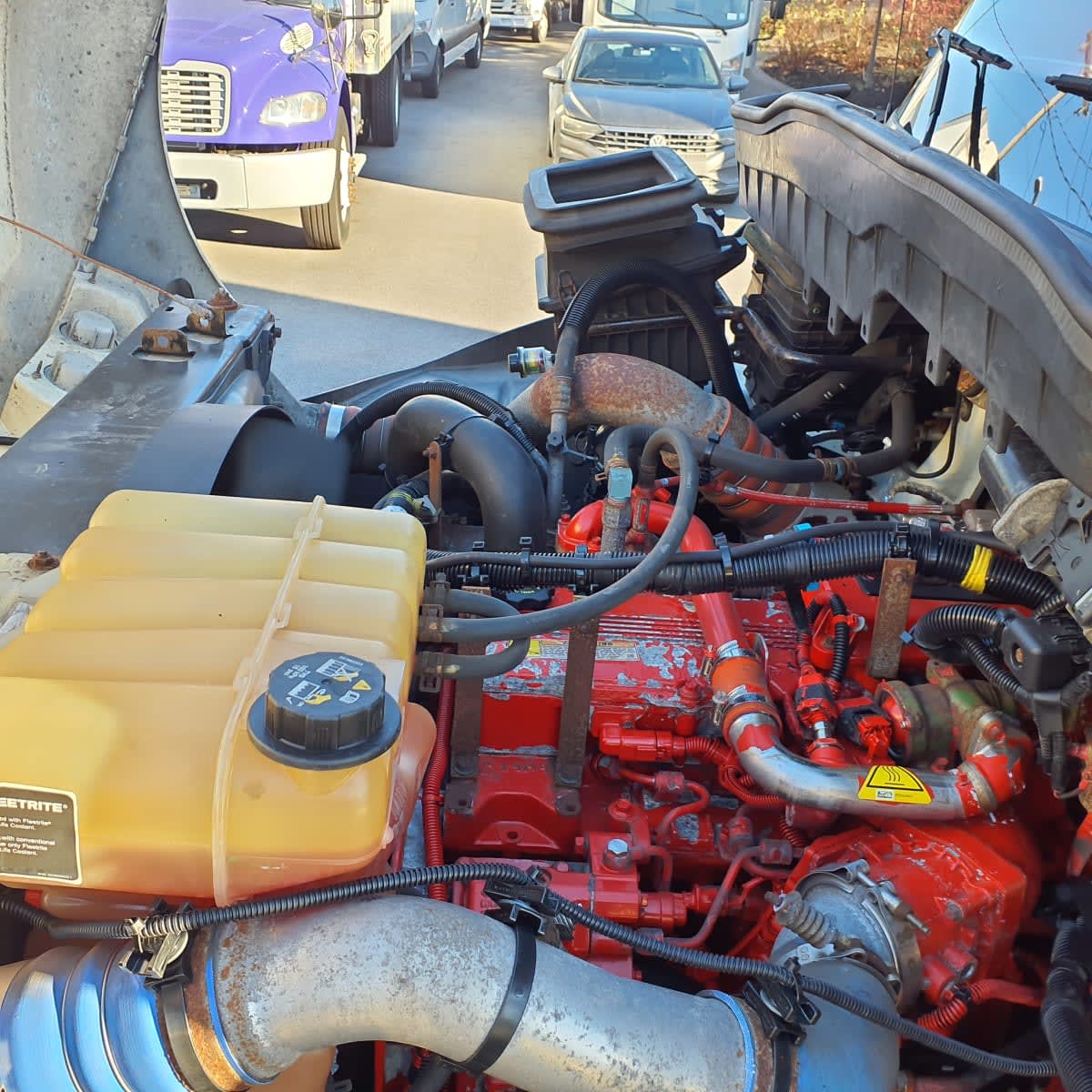 2021 Navistar International MV607 (4X2) 253626