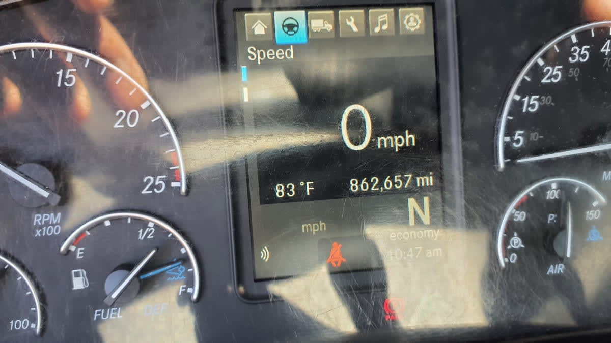 2021 Freightliner/Mercedes NEW CASCADIA PX12664 255618