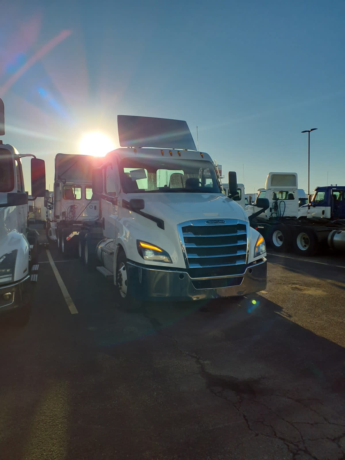2021 Freightliner/Mercedes NEW CASCADIA PX12664 256009