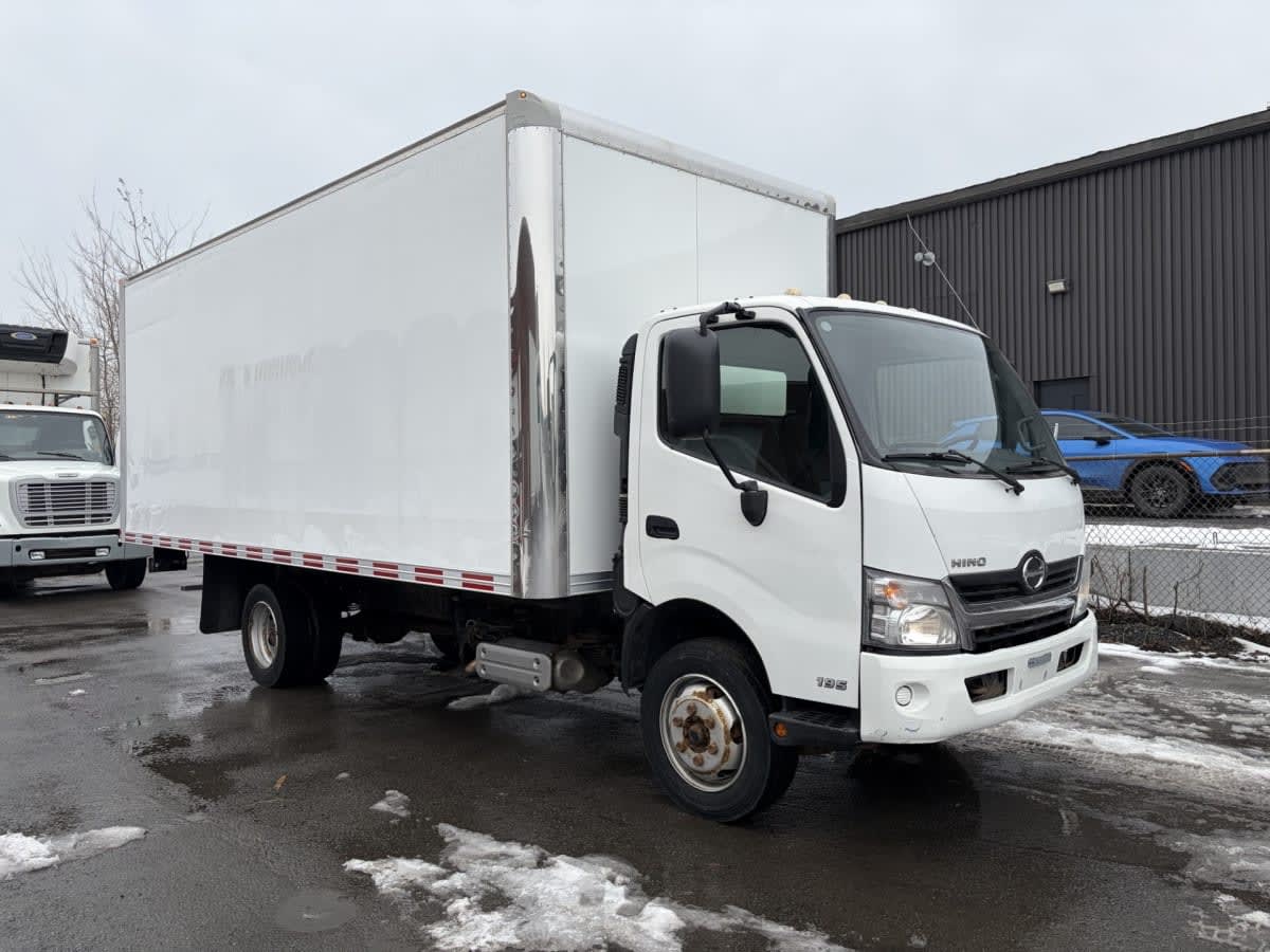 2019 Hino HINO 195 256047