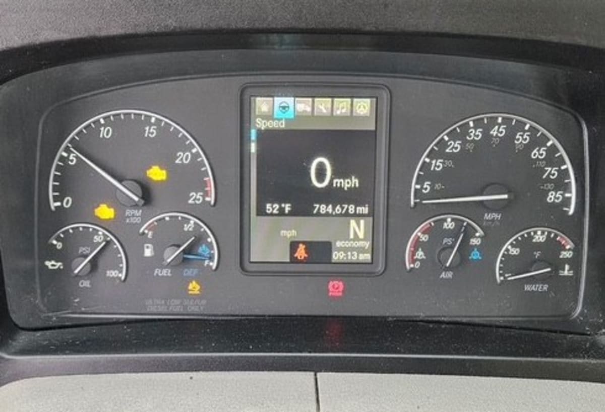 2020 Freightliner/Mercedes NEW CASCADIA 116 256111