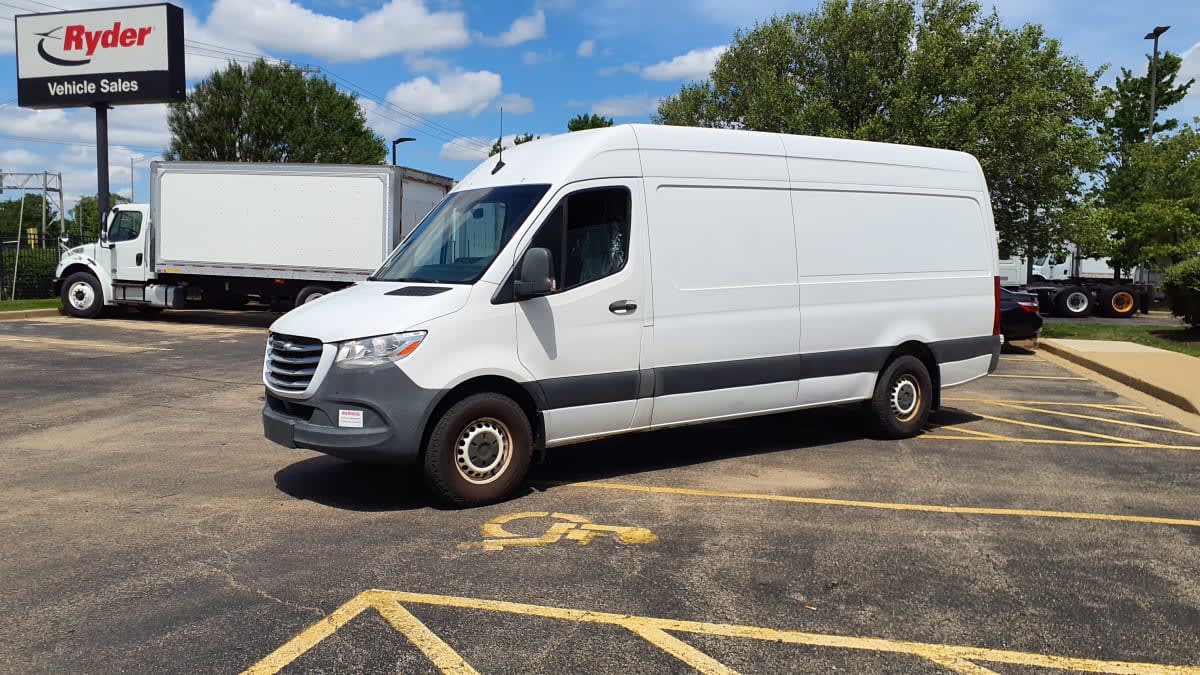 2019 Mercedes-Benz F2CA170 258742