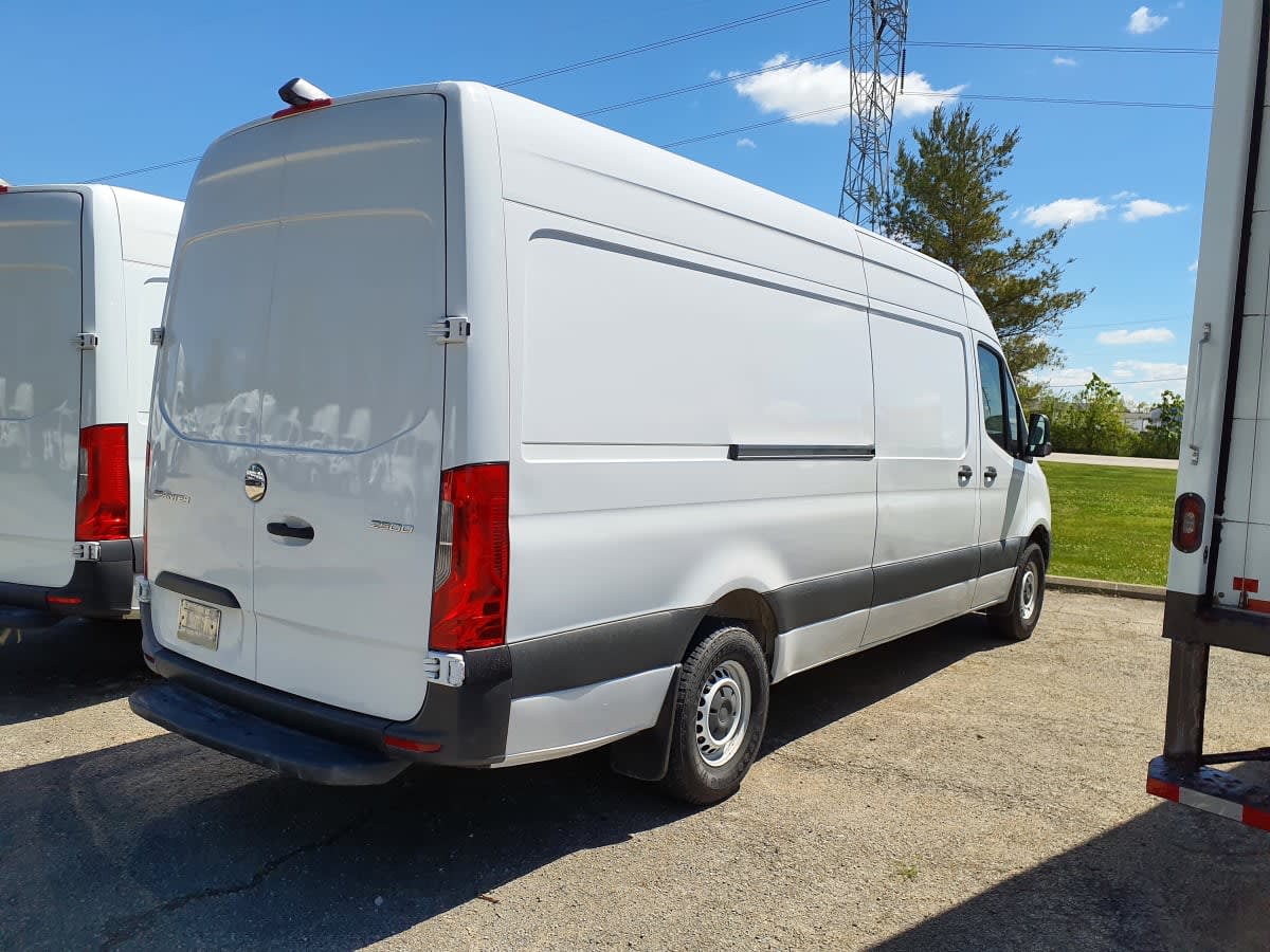 2020 Mercedes-Benz 2500 258770
