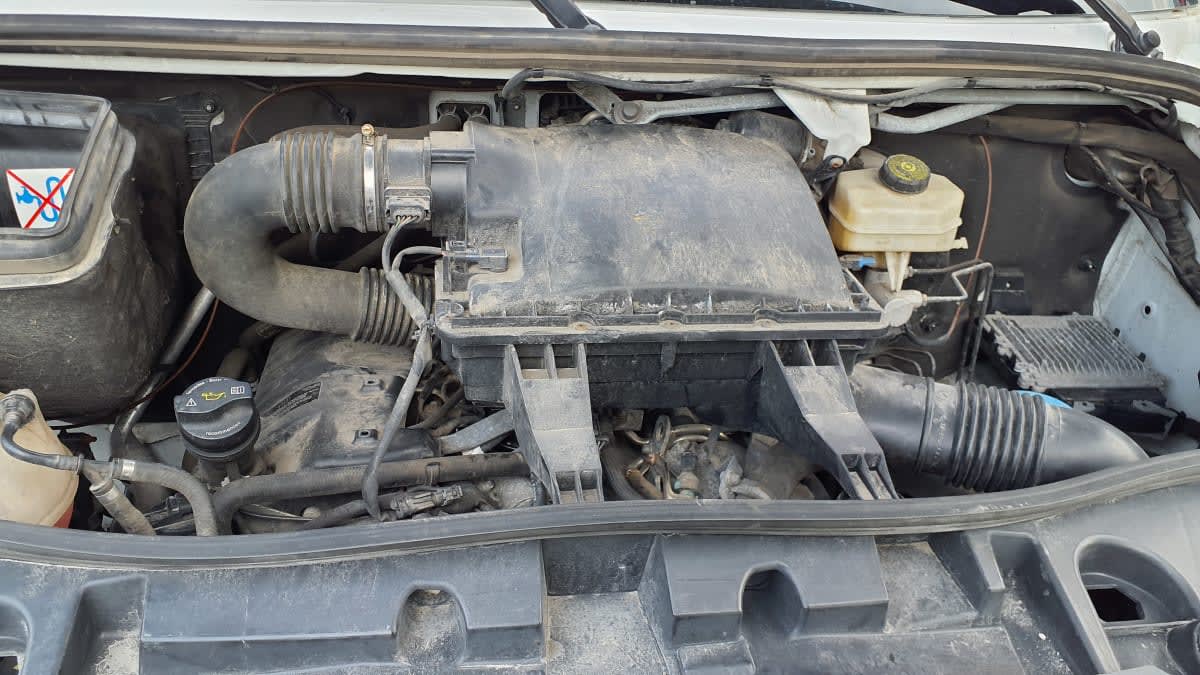 2020 Mercedes-Benz 2500 258788
