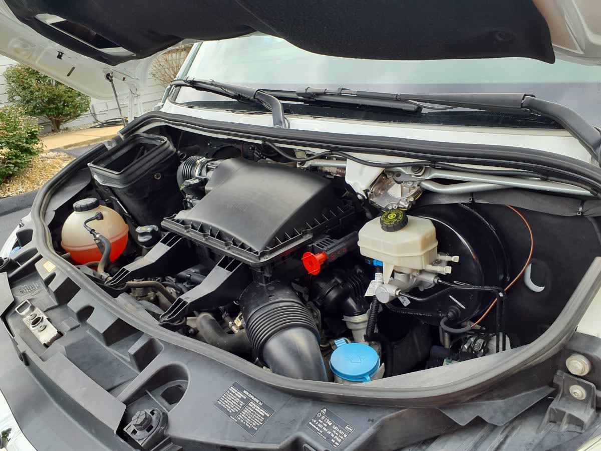2020 Mercedes-Benz 2500 258815