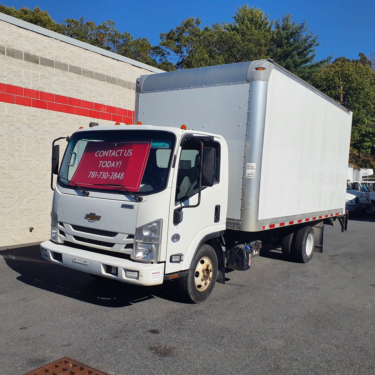 2021 Chevrolet Motor Div. LCF 4500HD 261394