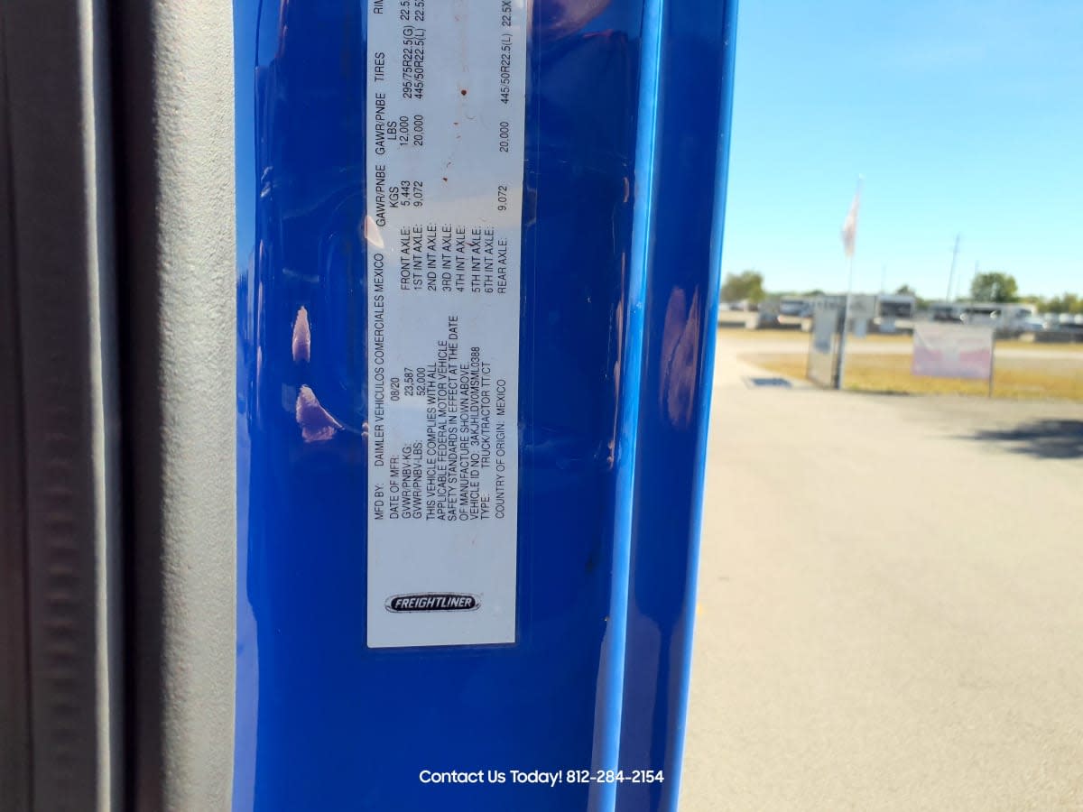 2021 Freightliner/Mercedes NEW CASCADIA PX12664 262554