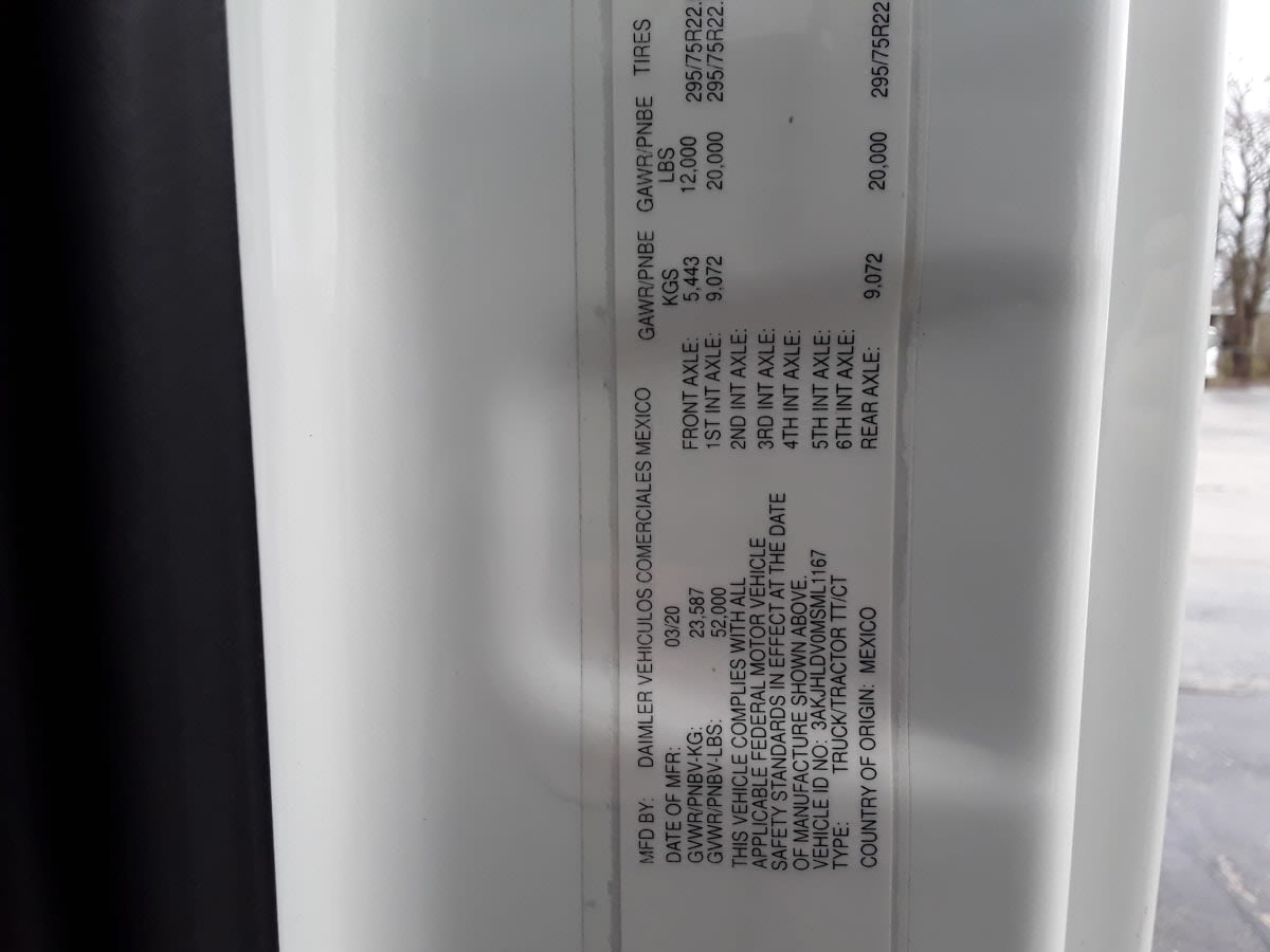 2021 Freightliner/Mercedes NEW CASCADIA PX12664 262895