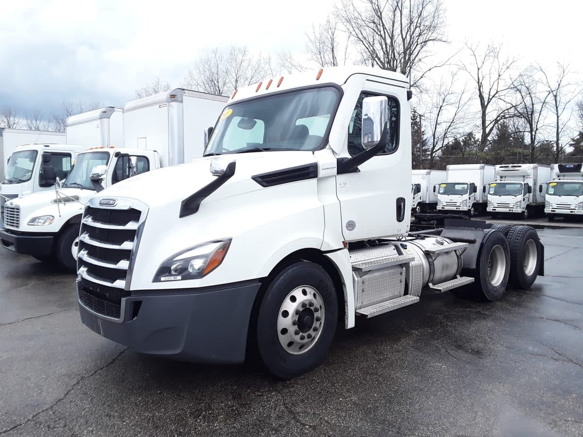 2021 Freightliner/Mercedes NEW CASCADIA PX12664 262895 2021 Freightliner/Mercedes NEW CASCADIA PX12664 262895