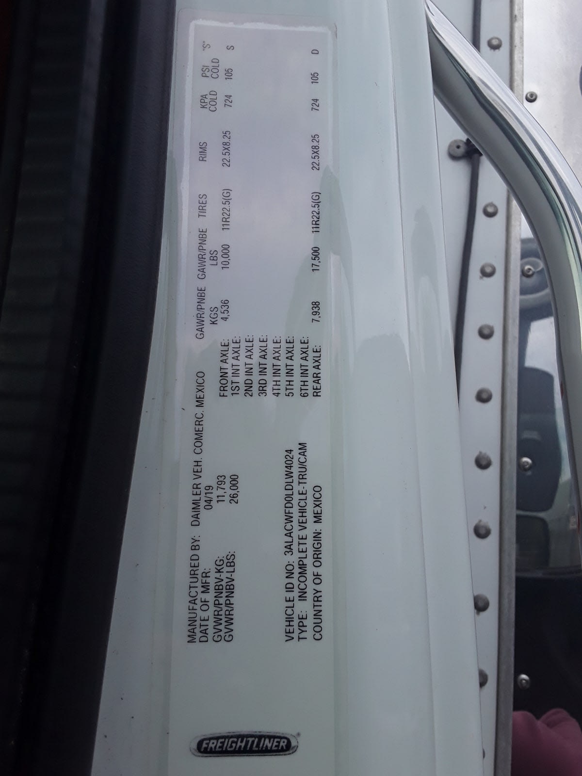 2020 Freightliner M2 106 264359