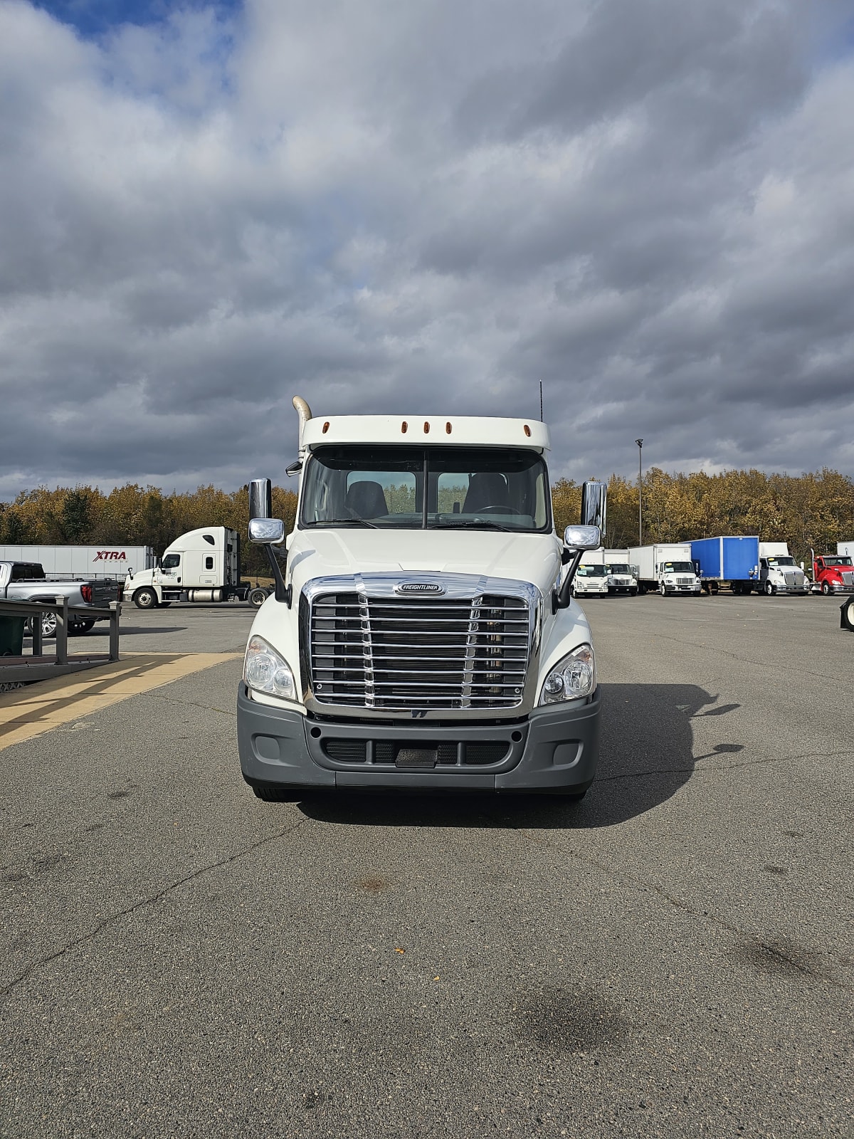 2020 Freightliner/Mercedes CASCADIA 125 264743