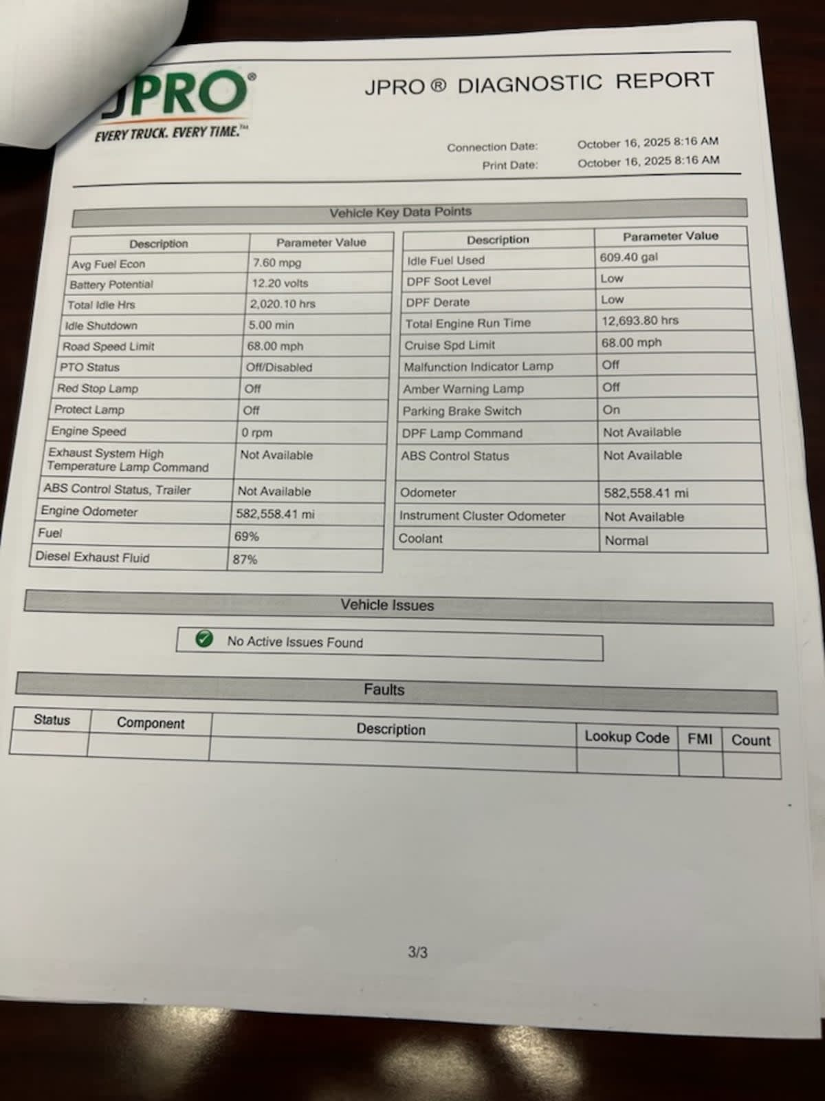 2020 Freightliner/Mercedes NEW CASCADIA 116 264804