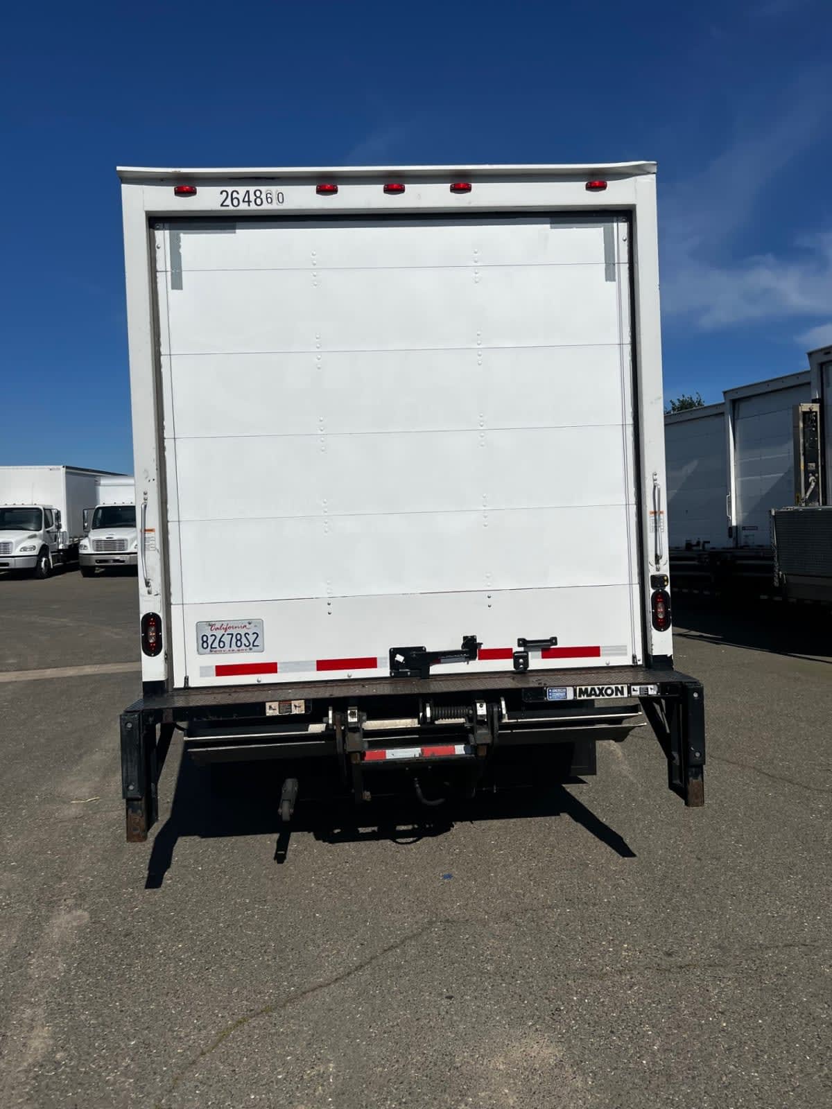 2019 Isuzu NPR HD 264860