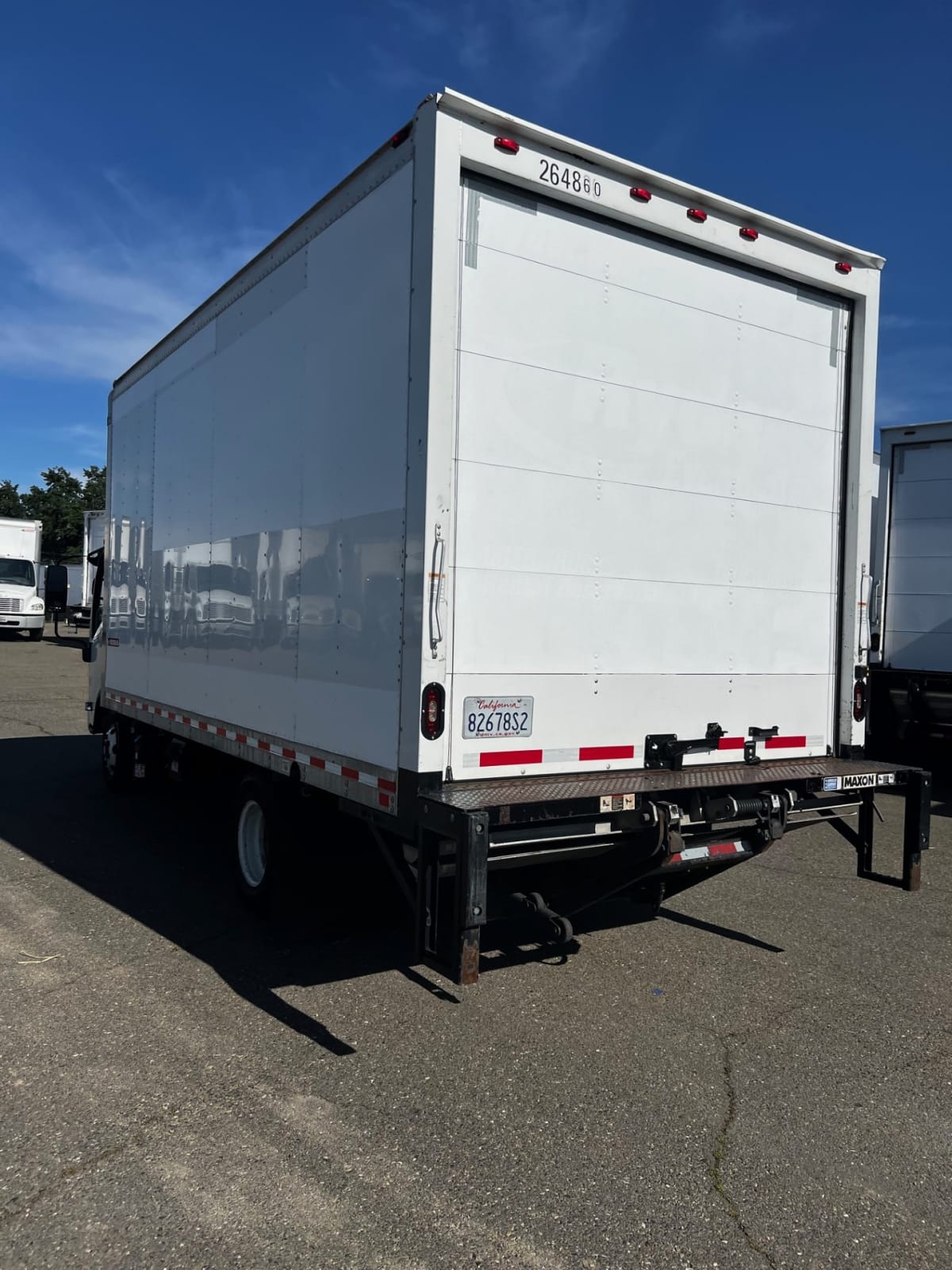 2019 Isuzu NPR HD 264860