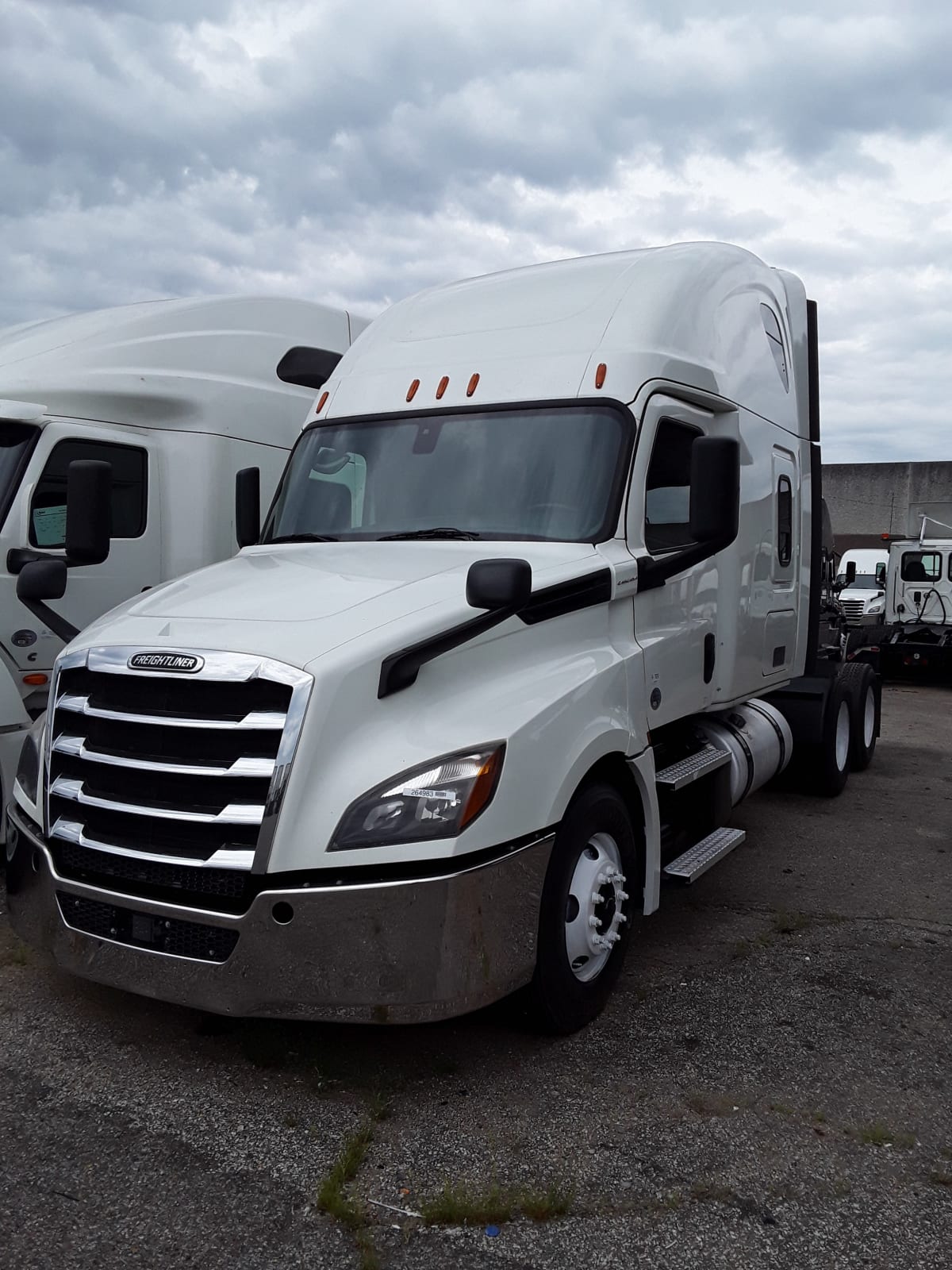 2020 Freightliner/Mercedes NEW CASCADIA PX12664 264983