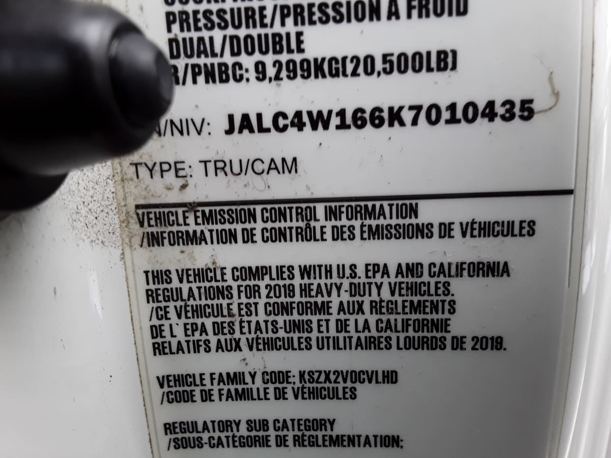 2019 Isuzu NPR 265080