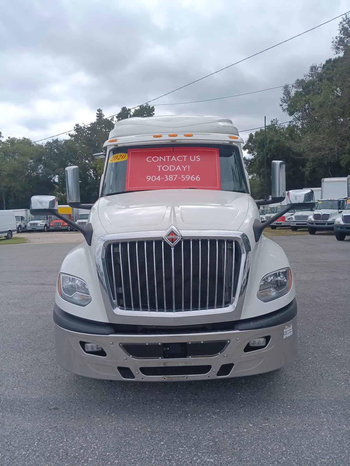 2020 Navistar International LT625 SLPR CAB 265469