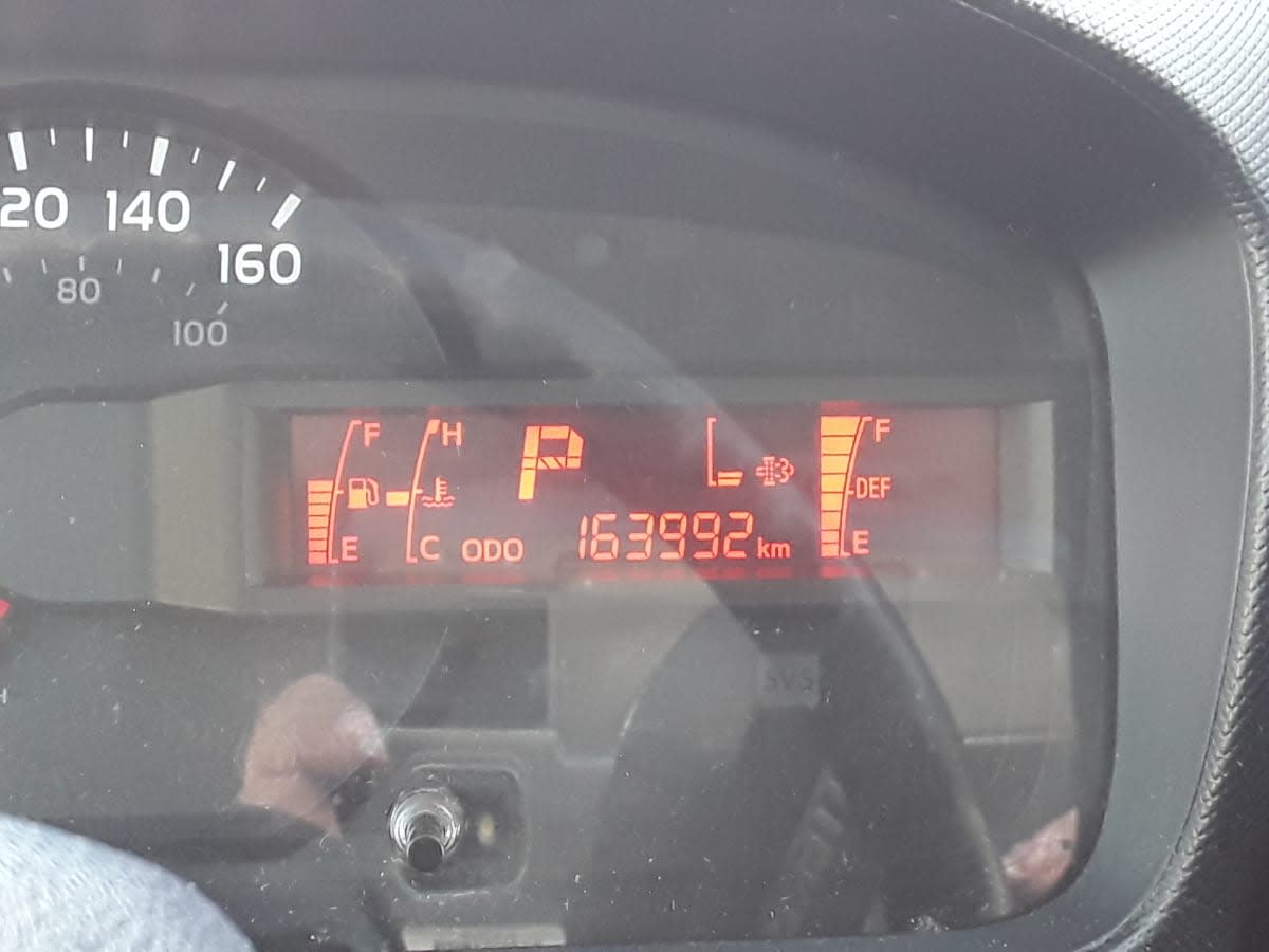 2020 Hino HINO 195 265509